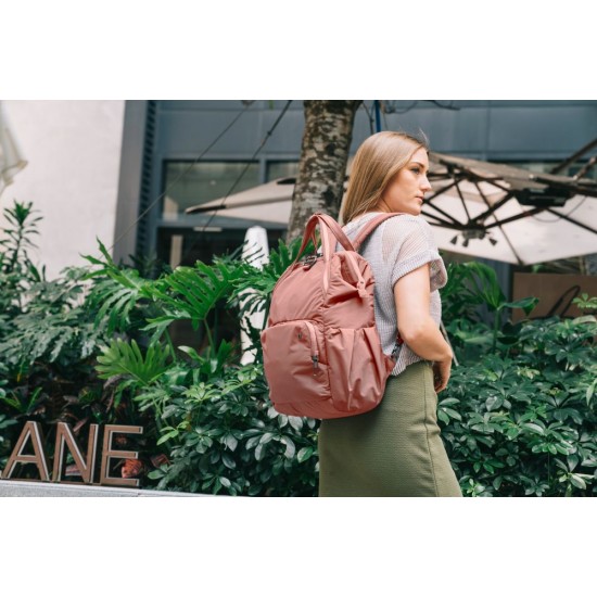 Рюкзак жіночий антизлодій Pacsafe CX Convertible рожевий - 20420340