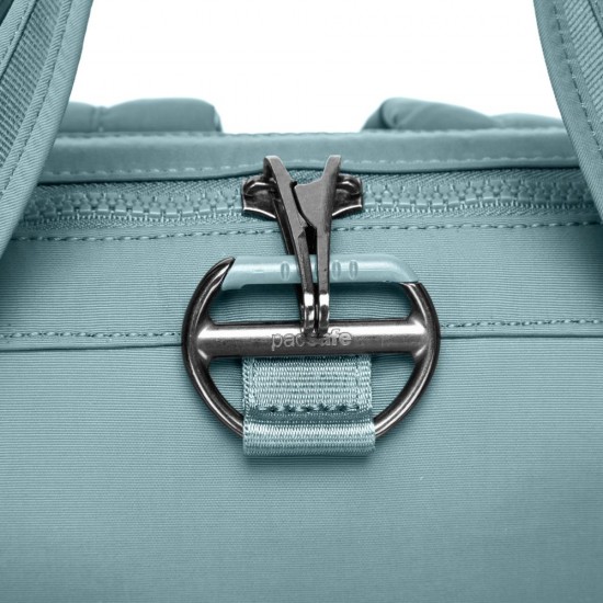 Рюкзак жіночий антизлодій Pacsafe CX Convertible свіжий м'ятний - 20420528