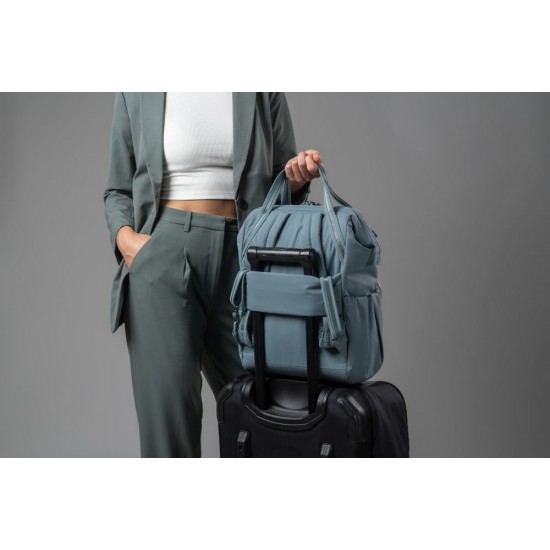 Рюкзак жіночий антизлодій Pacsafe CX Convertible свіжий м'ятний - 20420528