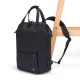Рюкзак жіночий антизлодій Pacsafe CX mini, 6 ступенів захисту чорний - 20421138