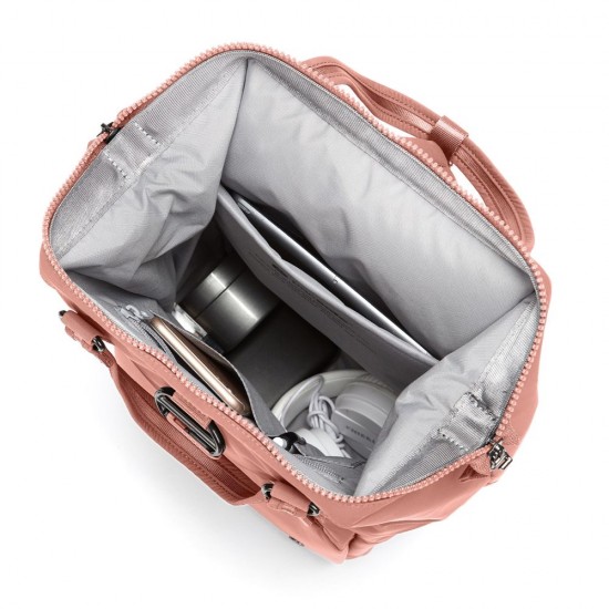 Рюкзак жіночий антизлодій Pacsafe CX mini рожевий - 20421340