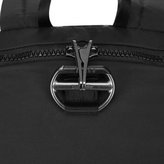 Рюкзак жіночий антизлодій Pacsafe CX petite, 7 ступенів захисту чорний - 20422138
