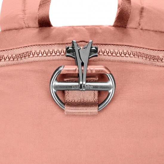 Рюкзак жіночий антизлодій Pacsafe CX petite рожевий - 20422340