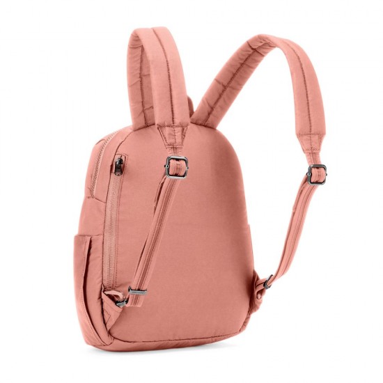 Рюкзак жіночий антизлодій Pacsafe CX petite, 7 ступенів захисту рожевий - 20422340