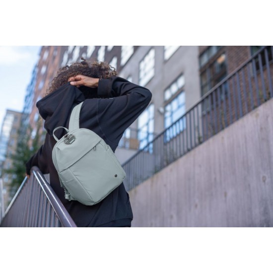 Рюкзак жіночий антизлодій Pacsafe CX petite свіжий м'ятний - 20422528