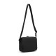 Сумка через плече жіноча антизлодій Pacsafe Citysafe CX square Crossbody чорний - 20436138