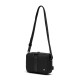 Сумка через плече жіноча антизлодій Pacsafe Citysafe CX square Crossbody чорний - 20436138
