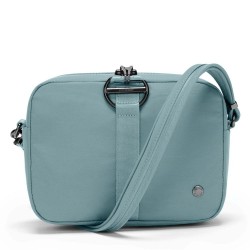 Сумка через плече жіноча антизлодій Pacsafe Citysafe CX square Crossbody свіжий м'ятний - 20436528