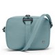 Сумка через плече жіноча антизлодій Pacsafe Citysafe CX square Crossbody свіжий м'ятний - 20436528