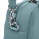 Сумка через плече жіноча антизлодій Pacsafe Citysafe CX square Crossbody свіжий м'ятний - 20436528