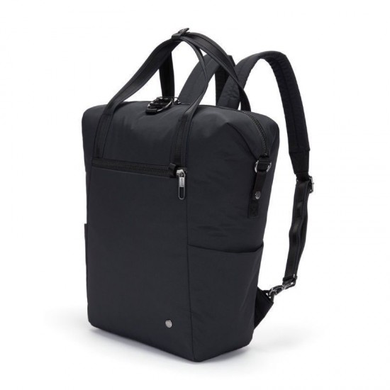 Рюкзак жіночий CX backpack tote ECONYL чорний еконіл - 20455138