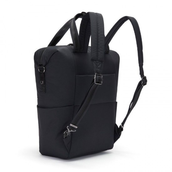 Рюкзак жіночий CX backpack tote ECONYL чорний еконіл - 20455138