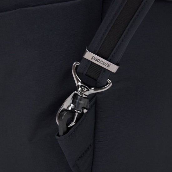 Рюкзак жіночий Pacsafe CX tote чорний еконіл - 20455138