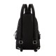 Жіночий рюкзак антизлодій Stylesafe, 6 ступенів захисту чорний - 20605100