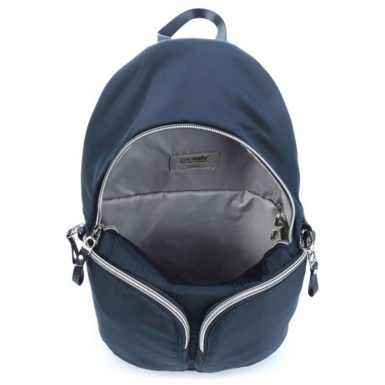 Жіночий рюкзак антизлодій Pacsafe Stylesafe, 6 ступенів захисту темно-синій - 20605606