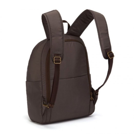 Рюкзак жіночий Stylesafe backpack , 6 ступенів захисту коричневий - 20615203