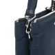 Сумка жіноча Stylesafe double zip crossbody, 5 ступенів захисту темно-синій - 20630606