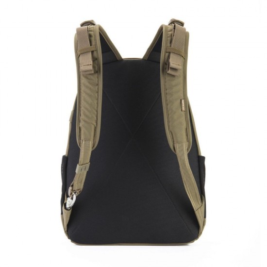 Рюкзак міський антизлодій Metrosafe LS350 хакі - 30430221