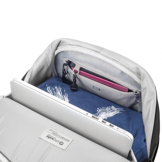 Рюкзак для ноутбука антизлодій Pacsafe Metrosafe LS450 чорний - 30435100