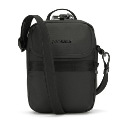 Сумка через плече антизлодій Pacsafe Metrosafe X Compact Crossbody чорний - 30610100