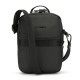 Сумка через плече антизлодій Pacsafe Metrosafe X Compact Crossbody чорний - 30610100