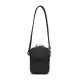 Сумка через плече антизлодій Pacsafe Metrosafe X Compact Crossbody чорний - 30610100