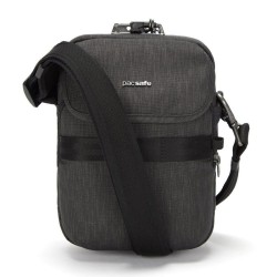 Сумка через плече антизлодій Pacsafe Metrosafe X Compact Crossbody сірий - 30610136