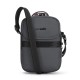 Сумка через плече антизлодій Pacsafe Metrosafe X Compact Crossbody графітовий/чорний - 30610144