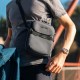Сумка через плече антизлодій Pacsafe Metrosafe X Compact Crossbody графітовий/чорний - 30610144