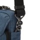 Сумка через плече антизлодій Pacsafe Metrosafe X Compact Crossbody синій - 30610646