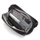 Сумка через плече антизлодій Pacsafe Metrosafe X Urban Sling чорний - 30615100