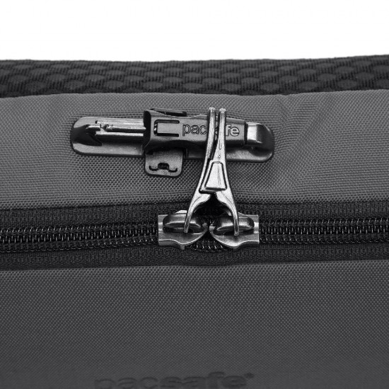 Сумка через плече антизлодій Pacsafe Metrosafe X Urban Sling графітовий/чорний - 30615144