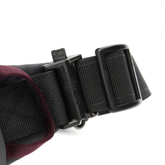 Сумка через плече антизлодій Pacsafe Metrosafe X Urban Sling графітовий/чорний - 30615144
