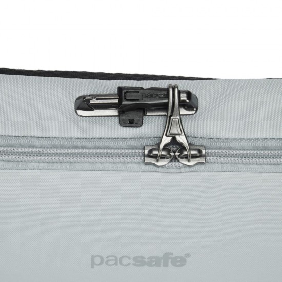 Сумка через плече антизлодій Pacsafe V Urban Sling світло-сірий/чорний - 30615148