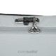 Сумка через плече антизлодій Pacsafe V Urban Sling світло-сірий/чорний - 30615148
