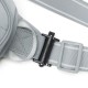 Сумка через плече антизлодій Pacsafe V Urban Sling світло-сірий/чорний - 30615148