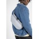 Сумка через плече антизлодій Pacsafe V Urban Sling світло-сірий/чорний - 30615148