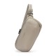 Сумка через плече антизлодій Pacsafe V Urban Sling бежевий/чорний - 30615237