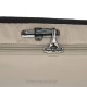 Сумка через плече антизлодій Pacsafe V Urban Sling бежевий/чорний - 30615237