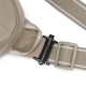 Сумка через плече антизлодій Pacsafe V Urban Sling бежевий/чорний - 30615237