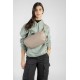 Сумка через плече антизлодій Pacsafe V Urban Sling бежевий/чорний - 30615237