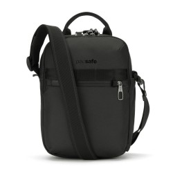 Сумка через плече антизлодій Pacsafe X vertical Crossbody чорний - 30620100