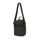 Сумка через плече антизлодій Pacsafe X vertical Crossbody чорний - 30620100