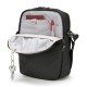 Сумка через плече антизлодій Pacsafe X vertical Crossbody чорний - 30620100