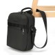 Сумка через плече антизлодій Pacsafe X vertical Crossbody чорний - 30620100