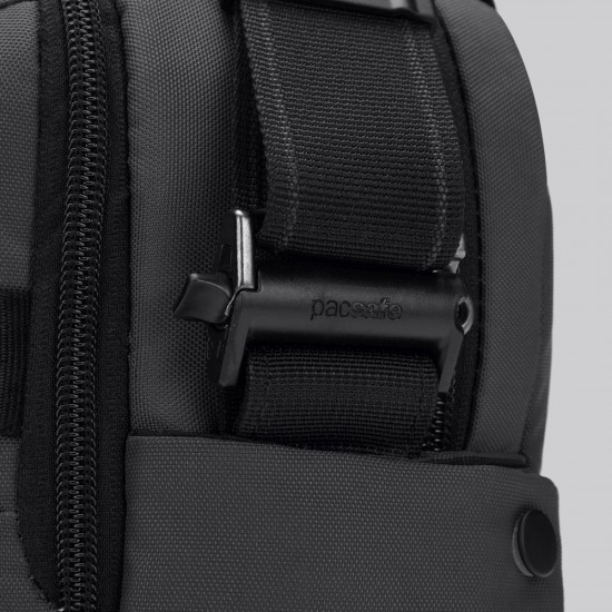 Сумка через плече антизлодій Pacsafe X vertical Crossbody графітовий - 30620144