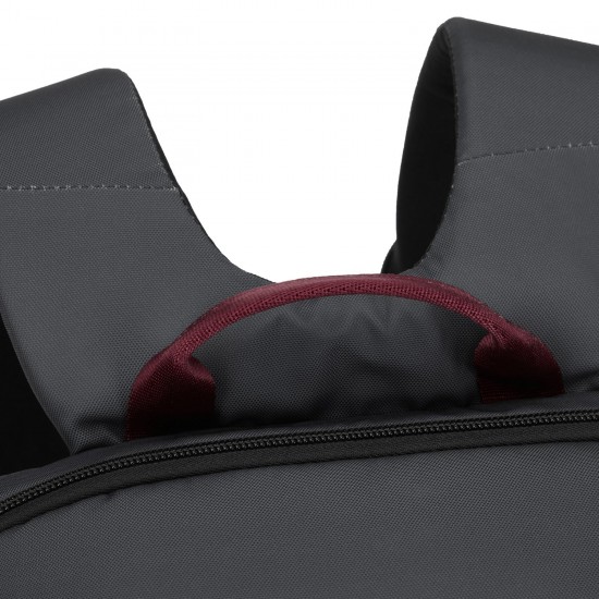 Рюкзак-сумка антизлодій Metrosafe X 18 графітовий/чорний - 30635144