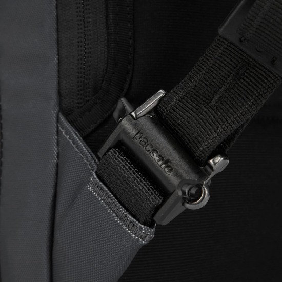 Рюкзак-сумка антизлодій Metrosafe X 18 графітовий/чорний - 30635144