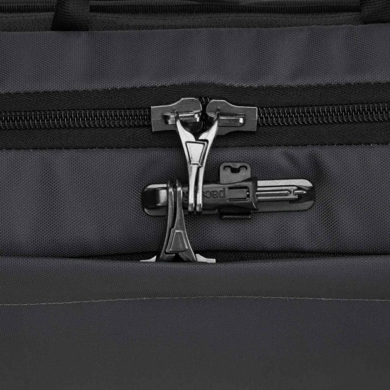 Рюкзак-сумка антизлодій Metrosafe X 18 графітовий/чорний - 30635144