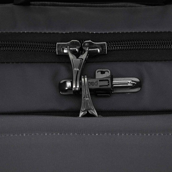 Рюкзак-сумка антизлодій Metrosafe X 18 графітовий/чорний - 30635144